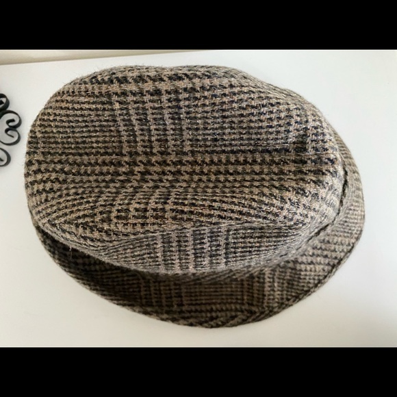 Vintage Men’s Fedora Wool Plaid Hat Union Label - Picture 10 of 14